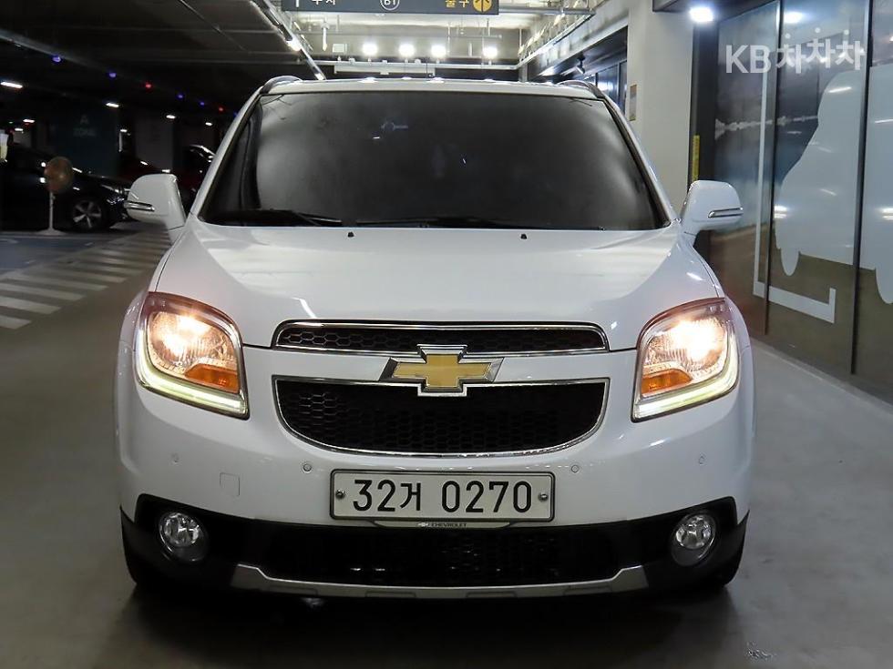 Chevrolet Orlando — miniaturë 2