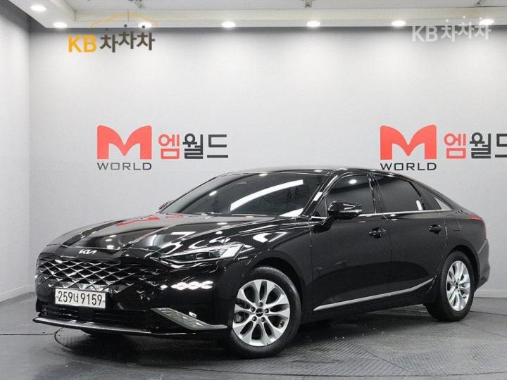 Kia K8 2.5 Gasoline Noblesse