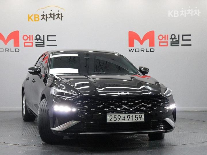 Kia K8 2.5 Gasoline Noblesse — фото 2