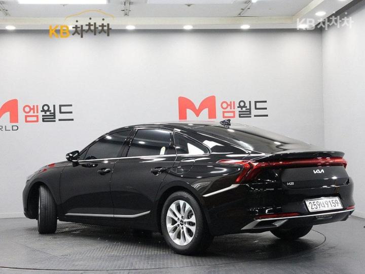 Kia K8 2.5 Gasoline Noblesse — фото 3