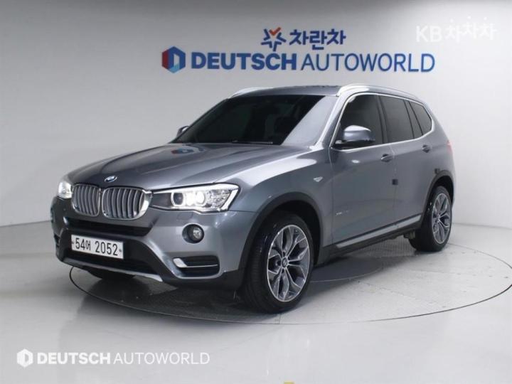 BMW X3 F25 xDrive 20d F25