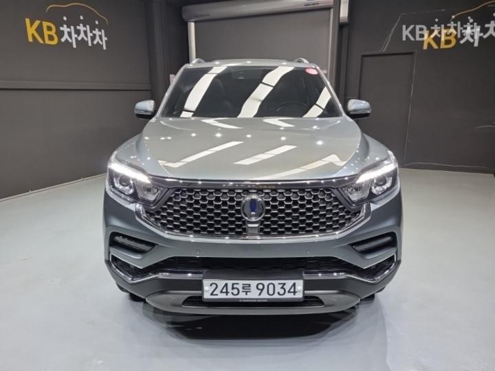 KG Mobility (Ssangyong) Rexton G4 2.2 4WD Majesty Special