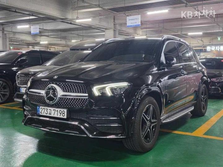 Mercedes-Benz GLE-Class V167 450 4Matic