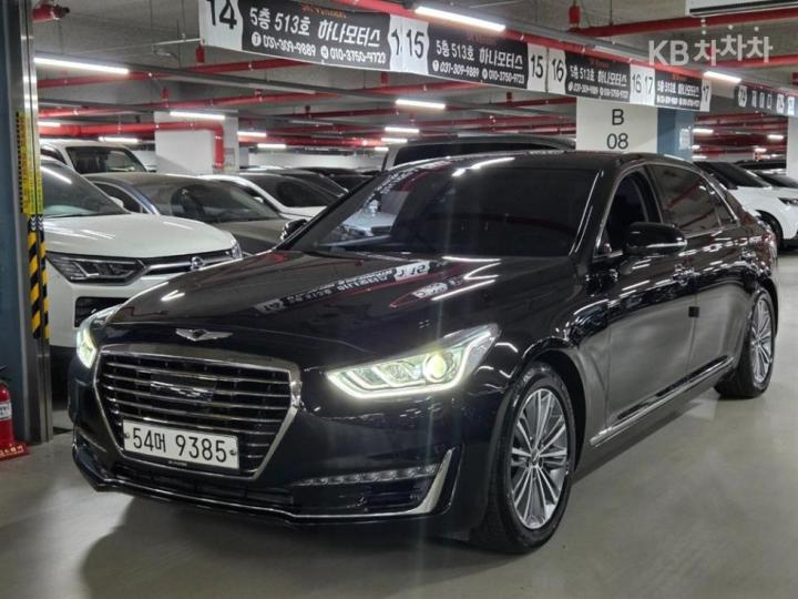 Genesis EQ900 3.3 T-GDI AWD Premium Luxury