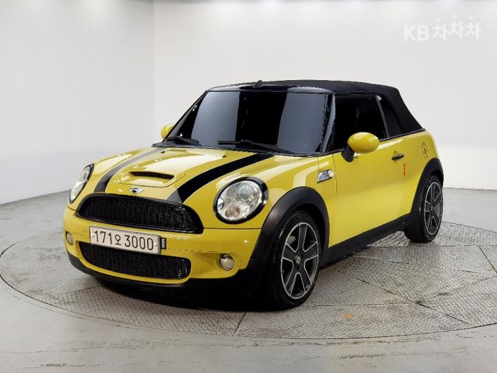 Mini Cooper Convertible S 1.6 Base Type