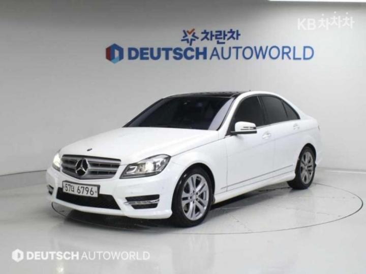 Mercedes-Benz C-Class New C220 CDI W204 Avantgarde