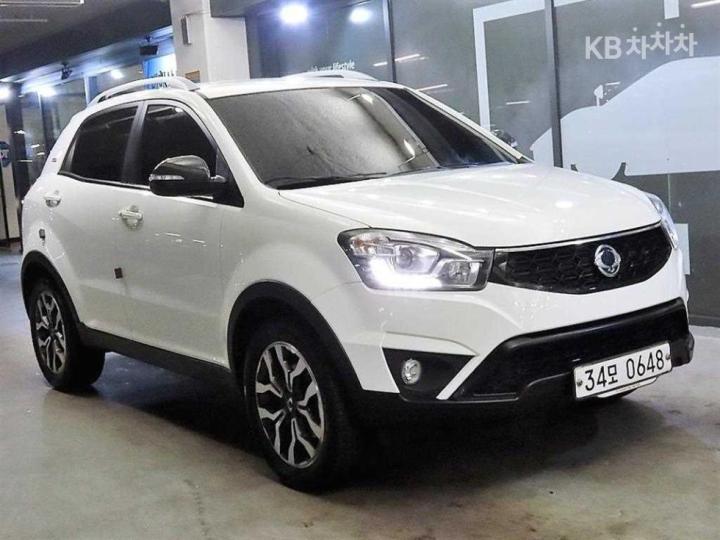 KG Mobility (Ssangyong) Korando New C 2.2 Extreme 2WD