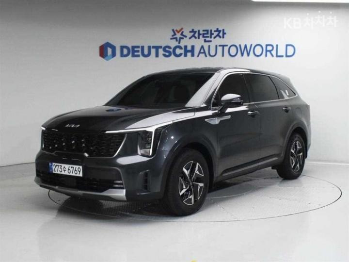 Kia Sorento Hybrid MQ4 1.6T HEV 2WD Prestige