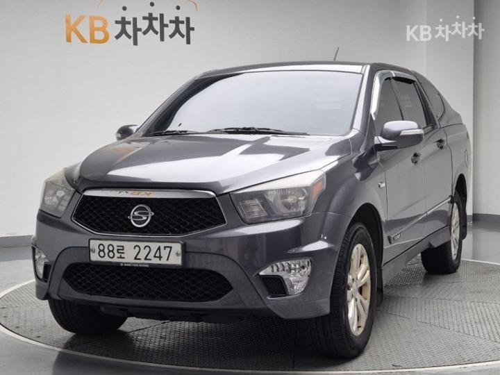 KG Mobility (Ssangyong) Korando Sport CX7 4WD Fashion