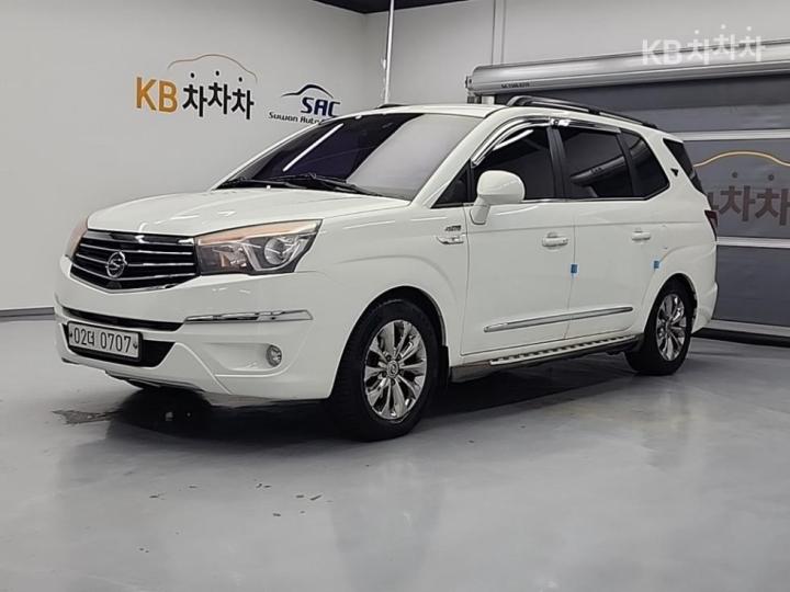 KG Mobility (Ssangyong) Korando Turismo 4WD TX
