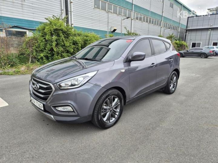 Hyundai Tucson New ix Diesel e-VGT 2WD Smart