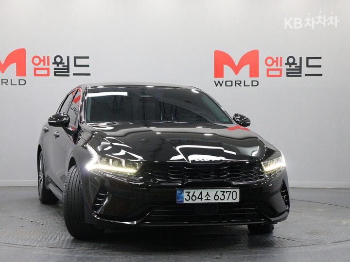 Kia K5 Hybrid 2.0 HEV Noblesse — фото 2