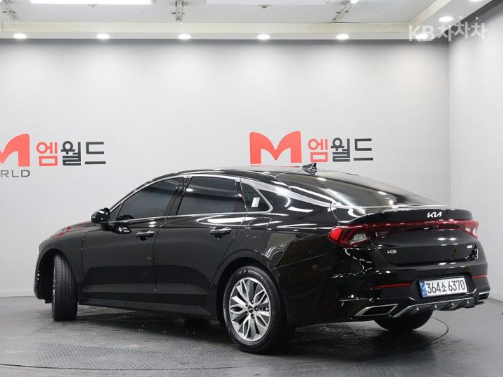 Kia K5 Hybrid 2.0 HEV Noblesse — фото 3