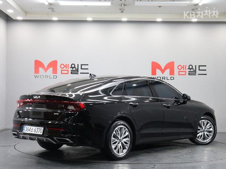 Kia K5 Hybrid 2.0 HEV Noblesse — фото 4