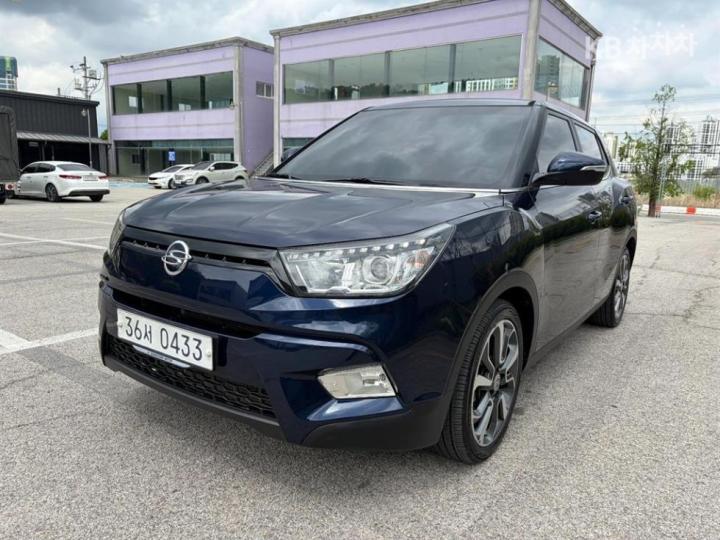 KG Mobility (Ssangyong) Tivoli Gasoline VX