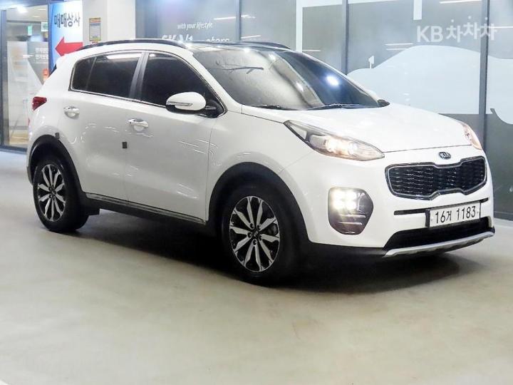 Kia Sportage Gasoline Nu engine 2.0 2WD Noblesse