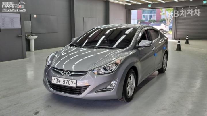 Hyundai Avante 1.6 GDi Smart Base Type