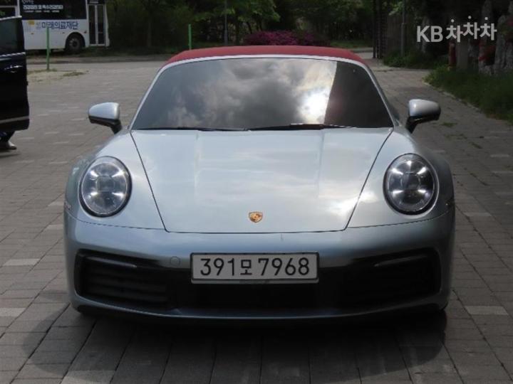 Porsche Carrera 911 992 4S Cabriolet