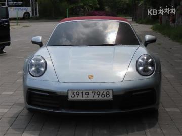 Porsche 911 Carrera 4S Cabriolet — foto 1