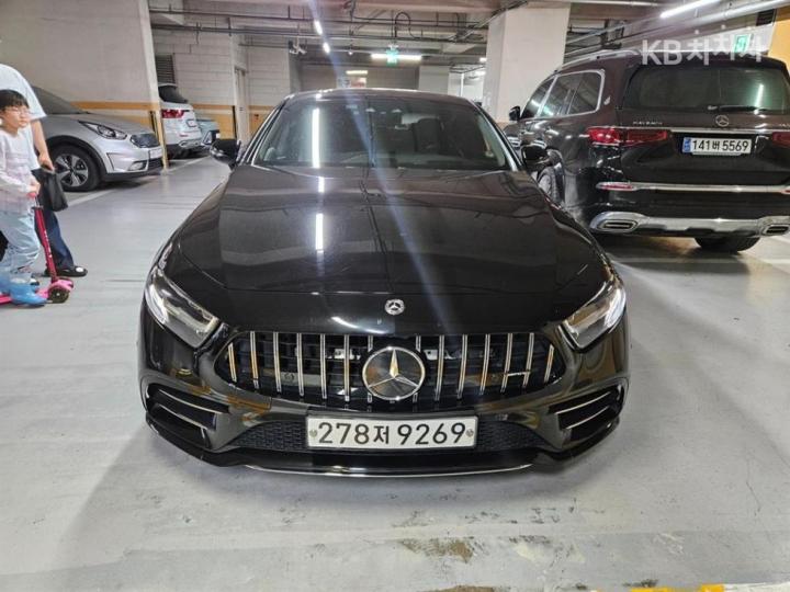 Mercedes-Benz CLS-Class C257 CLS300d AMG Line