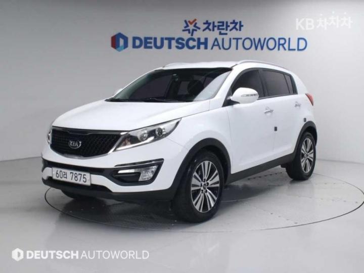 Kia Sportage R Diesel 2WD Prestige