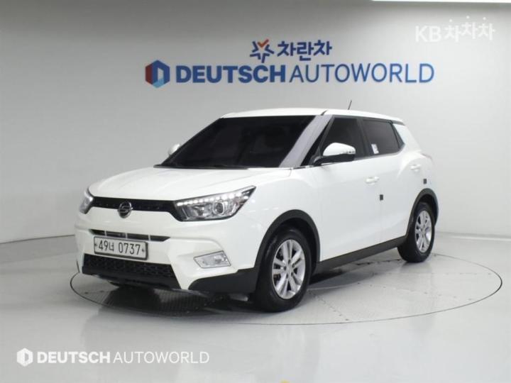 KG Mobility (Ssangyong) Tivoli Gasoline VX