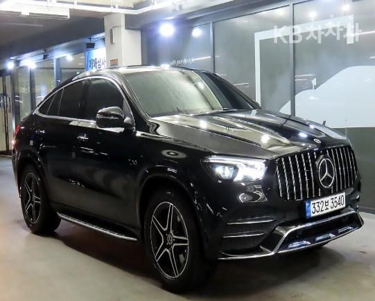 Mercedes-Benz GLE-Class V167 400d 4Matic Coupe