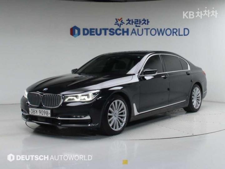 BMW 7 Series G11 740Ld xDrive M Sport