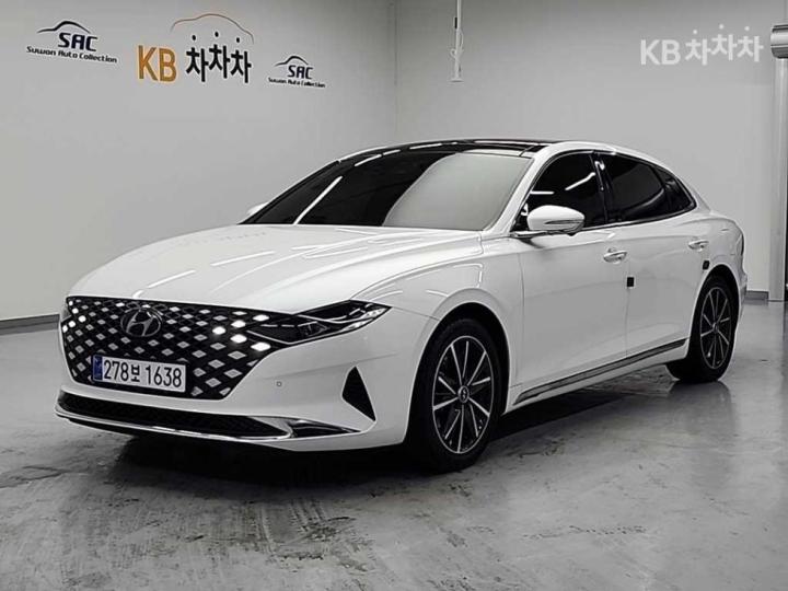 Hyundai Grandeur 2.5 LeBlanc