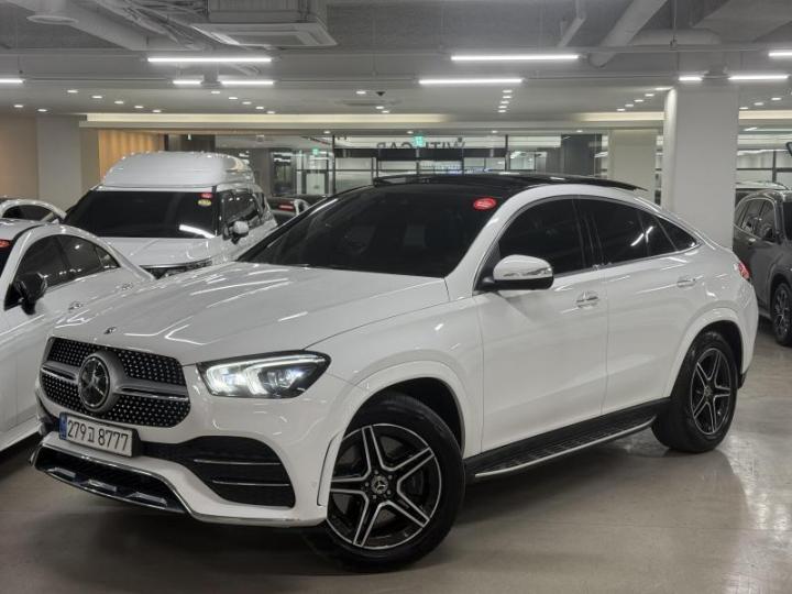 Mercedes-Benz GLE-Class V167 400d 4Matic Coupe