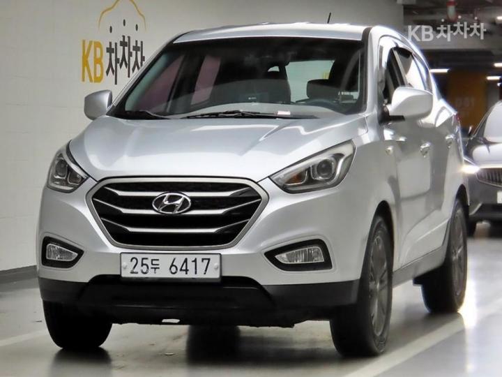 Hyundai Tucson New ix Diesel e-VGT 2WD Smart
