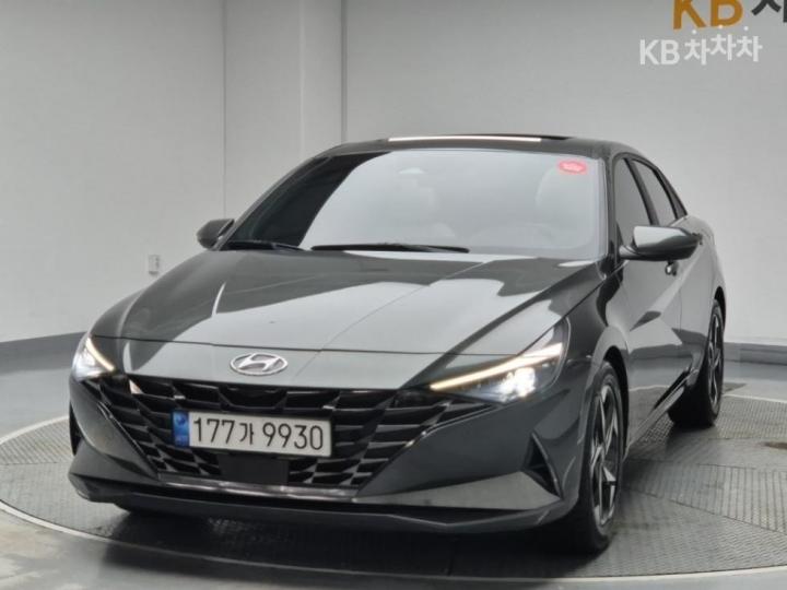 Hyundai Avante CN7 1.6 Gasoline Inspiration