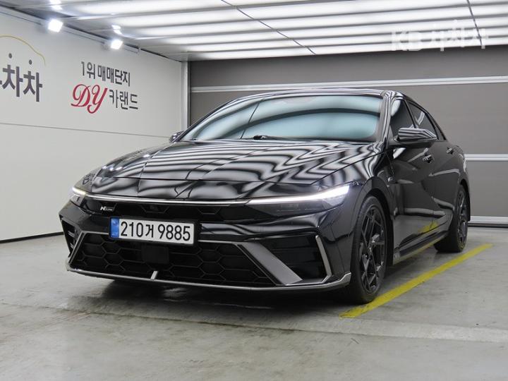 Hyundai Avante Hybrid N Line CN7 1.6 HEV Inspiration