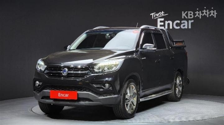 KG Mobility (Ssangyong) Rexton Sport 2.2 4WD Prestige