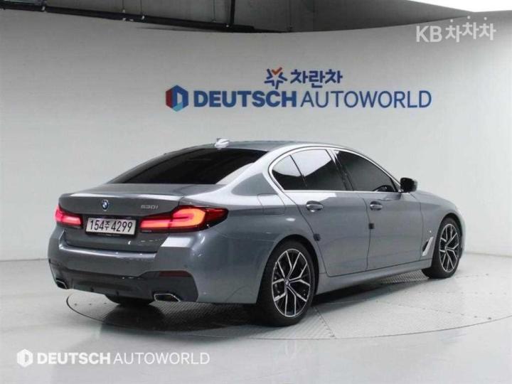 BMW 5 Series G30 530i M Sport — фото 2