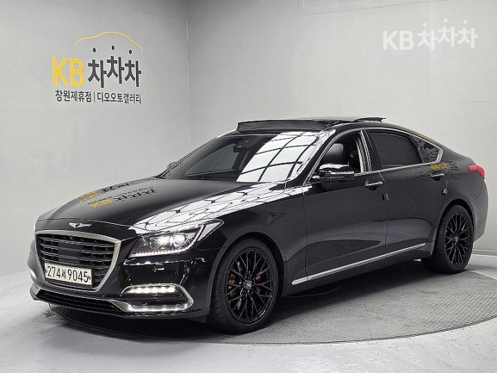 Genesis G80 3.8 GDI AWD Prestige