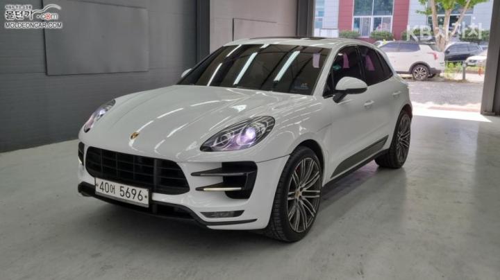 Porsche Macan 3.6 Turbo