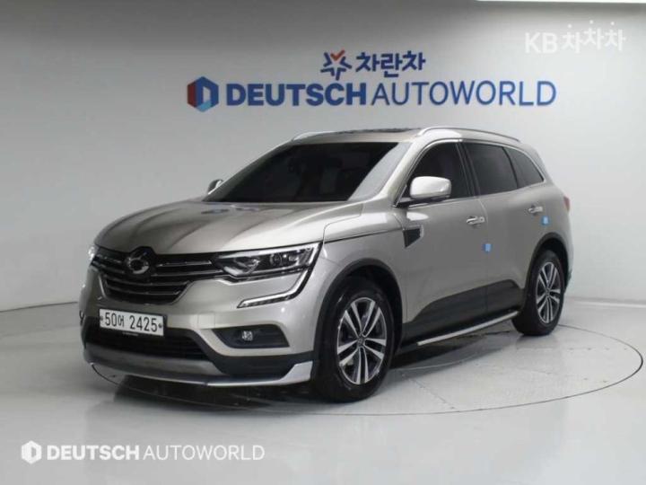 Renault QM6 Gasoline 2.0 2WD RE Base Type