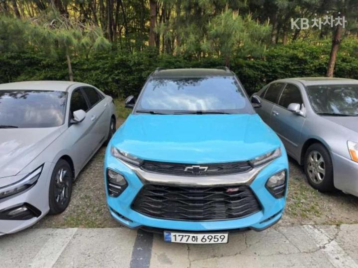 Chevrolet Trailblazer 1.35 Gasoline 2WD RS