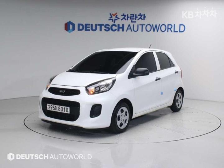 Kia Morning Bi-Fuel Smart