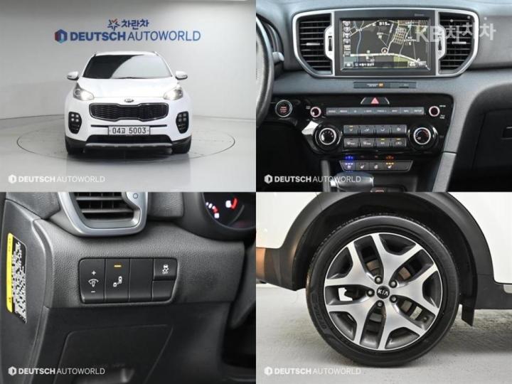 Kia Sportage Diesel 2.0 2WD Prestige