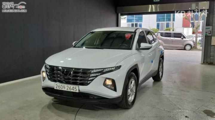 Hyundai Tucson The NX4 Gasoline 1.6T 2WD Modern