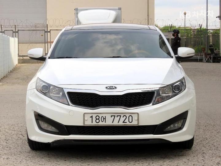 Kia K5 Gasoline 2.0 Deluxe