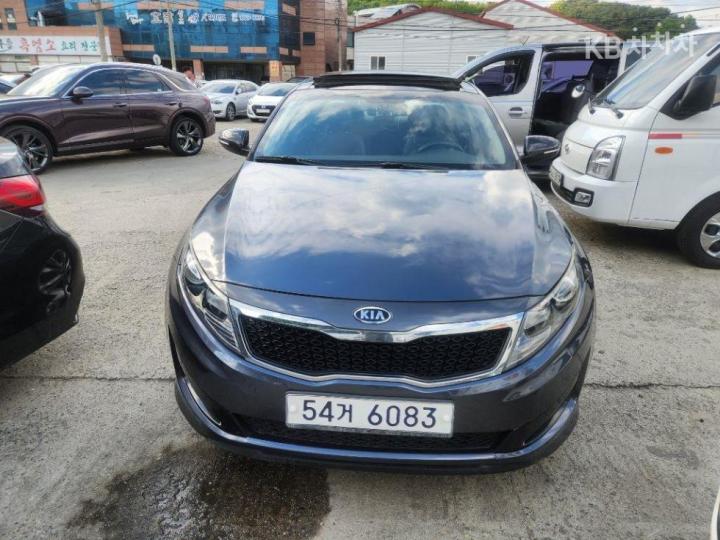 Kia K5 Gasoline 2.0 Luxury