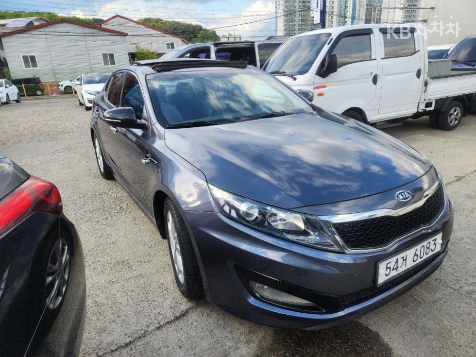 2011 - kia k5