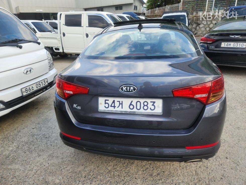 2011 - kia k5