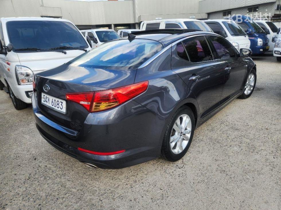 2011 - kia k5