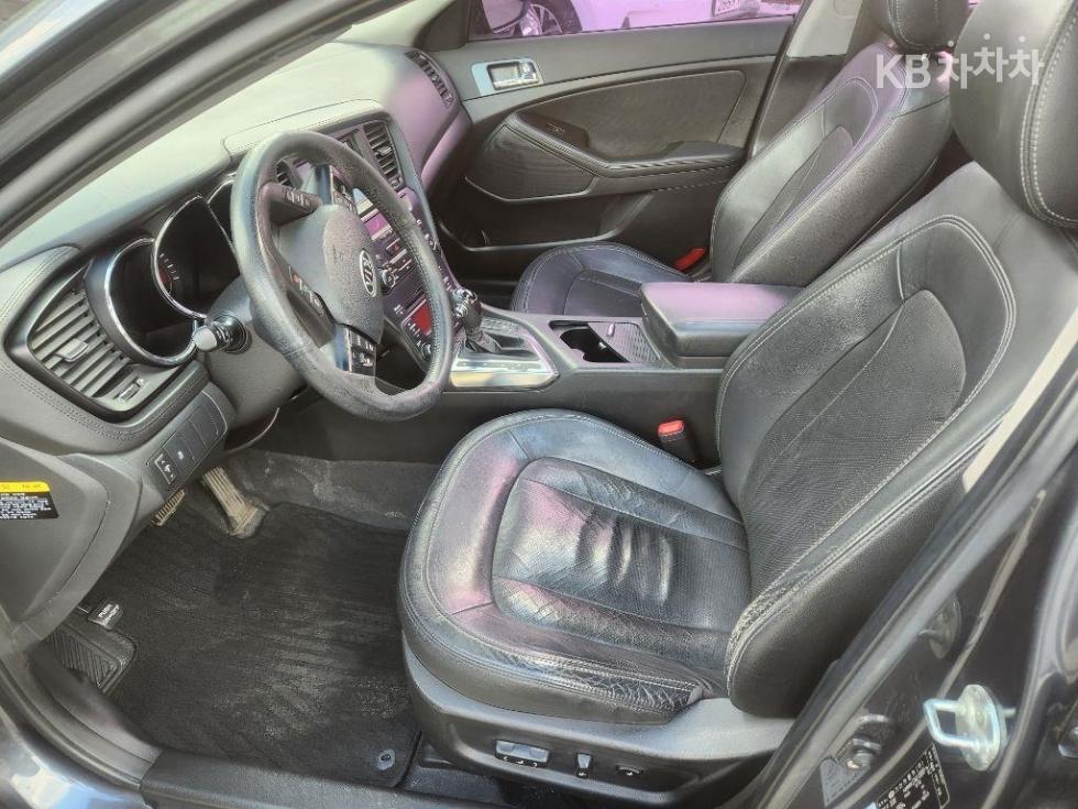 2011 - kia k5