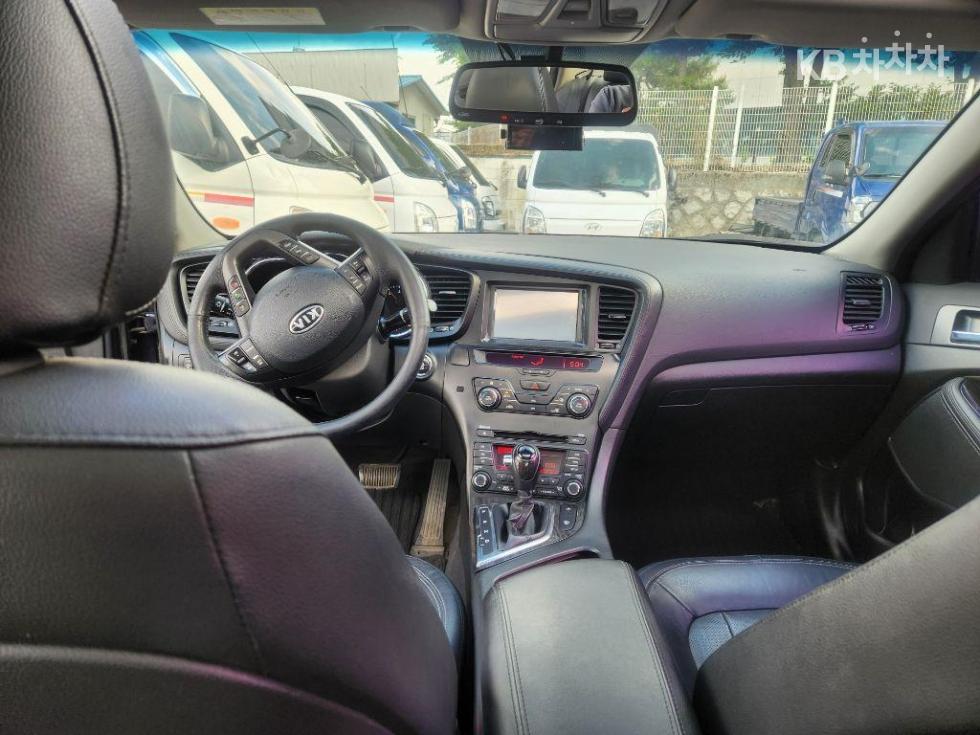2011 - kia k5