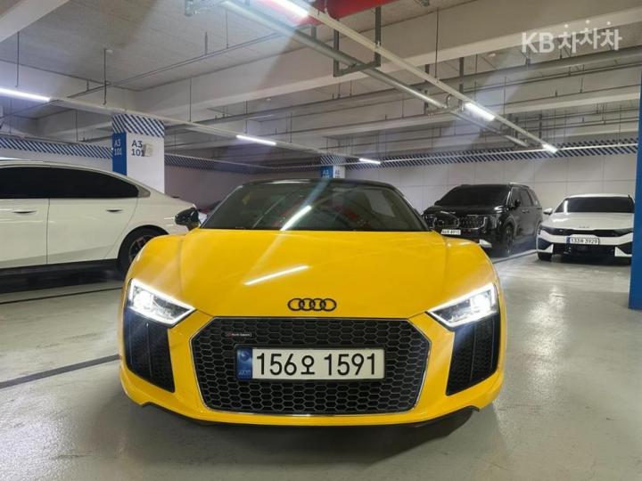 Audi R8 4S 5.2 V10 Spyder